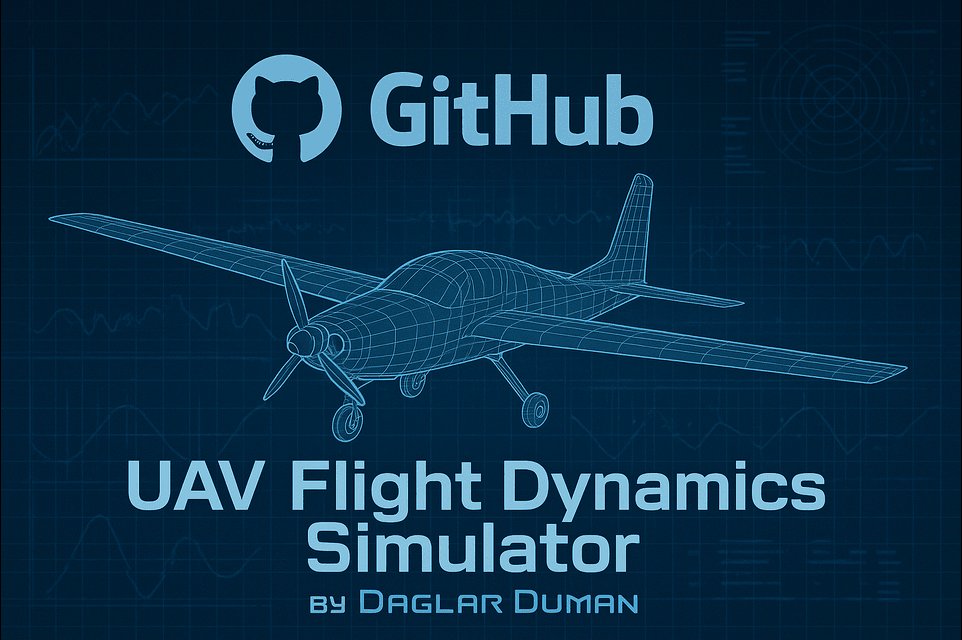 UAV Flight Dynamics Simulator image